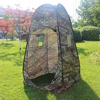 longrep Tente Camouflage Tentes À Langer Tentes De Bain Tentes De Toilettes Tentes Mobiles pour Oiseaux Sauvages