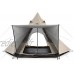 Naturehike Tente Pyramide 3 4 Personnes Hexagone Tipi Tente Résistant Aux Intempéries Robuste Tente de Camping Familiale pour Randonnée Vacances UV 50+