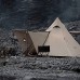 Naturehike Tente Pyramide 3 4 Personnes Hexagone Tipi Tente Résistant Aux Intempéries Robuste Tente de Camping Familiale pour Randonnée Vacances UV 50+