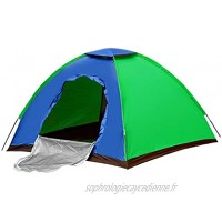 Ping Bu Qing Yun Tentes extérieures Double People Porte simple Camping Outing Tente de loisirs tentes de campin