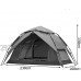 rug Tente Extérieure Portable Double Couche Two-pake Auto-pake-Ouverture De Plein Air Tente De Camping De Camping 2021 8 5Color:Orange Gray
