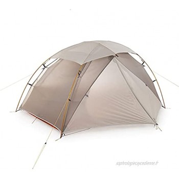 RYSF Tente de camping ultralégère double résidence pour le vent la pluie le froid et les blizzards