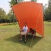 Tent Auvent Extérieur Auvent UV Protection Solaire De Camping Extérieur Pergola Polyvalente