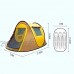Tent Compte de Bateau Automatique résistant aux UV pour Une Utilisation en extérieur Camping sous la de Pique-Nique de Plage 3-4 Personnes