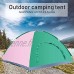 Tent HDS Pyramide de Camping moustiquaire Voyage for 1-5 Personnes Multicolor Randonnée Literie Pliante Chasse Plein air
