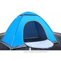 Tent HDS Pyramide Durable avec moustiquaire 2 Personnes Oxford Tissu extérieur Camping Upgraded Nuage Jusqu'à 2 Ultralight