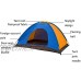 Tente de Camping Pop-up instantanée Cojj Mountain Tente de 2 Personnes tentes familiales pour Le Camping imperméable spacieuse Tente de Sac à Dos Portable légère pour Le Camping randonnée en pl