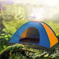 Tente de Camping Pop-up instantanée Cojj Mountain Tente de 2 Personnes tentes familiales pour Le Camping imperméable spacieuse Tente de Sac à Dos Portable légère pour Le Camping randonnée en pl