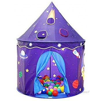 Tente de château sous-Marine pour Enfants de Maison de Jeu Cadeau d'anniversaire de Pique-Nique de Camping extérieur intérieur