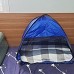 Tente Tente d'appui-tête Tente d'oreiller Ouverte Pour La Tête Tente d'oreiller Ouverte Petite Tente Extérieure Dormir en Plein Air Petite Tente Écran Thermique Écran Solaire Avec Trou de Ligne de D