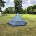 WOVELOT Tente IntéRieure de Maille Ultra-LéGèRe de Tipi ExtéRieur de Maille pour la Tente Chaude de Camping de Tente Chaude de Havre