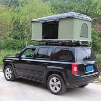 Xljh Nouvelle Tente de Toit en FRP Tente de Camping Tente de véhicule Tout-Terrain pour Camping extérieur entièrement Automatique