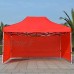 Yinuoday Tent Tarp Tent Cloth Outdoor Pliant Imperméable à La Pluie Tente Tissu Gazebo Panneau Latéral pour Le Camping en Plein Air
