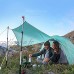ZYM Tentes chapiteaux Tente 2 ultraléger Camping Personne Installation Facile Double Couche Tente instantanée étanche for la Famille randonnée pédestre Tentes instantanées Color : Green