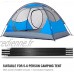 BOLORAMO Tige de Support de Tente Tige de Tente antirouille Durable pour Tente de Camping pour 5-6 Personnes