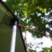 Flyingx Barre de tente ultra légère en aluminium réglable pour toit de rechange pour le camping