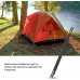 Hongzer Poteaux de Tente Barres de Poteau de Tente de Camping en Fibre de Verre pour kit de Cadres de tentes de Support de tentes Doubles