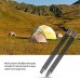 Leku Tige de Support de Tente Barres de Poteau de Tente de Camping en Fibre de Verre Kit de Cadres d'auvent pour Pare-Soleil extérieur