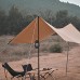 SFITVE 2 PCS 200 cm Mât de Tente,Télescopique Réglable Le Fer Mat Tige de Tente pour Camping Randonnée Backpacking Picnic Tente Camping Accessoires Piquet Voile d'ombrage