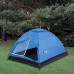 AbarQs Outdoor Pop Up Tente dôme 2-3 personnes Tente instantanée Camping Voyage Trekking Festival etc Sac de transport Easy Instant