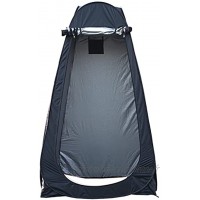 Camping Douche Changement Simple Housse de Douche Toilette Intimité Plage Portable Pop Up Tente de Rangement Taille 58 x 58 x 3 cm Jaune Bleu Noir Camouflage
