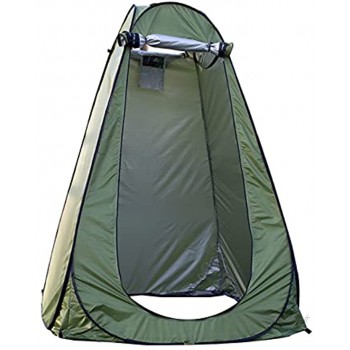 Crazyfly Tente de douche de camping portable instantané légère et robuste tente d'intimité abri de pluie pour extérieur plage voyage