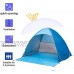 CXQWAN Tentes imperméables Tente de Solarium instantanée Automatique à UV Portable et à UV abris de Soleil imperméable pour Le Camping