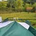 Feel-ling Tente de douche portable pour extérieur avec intimité instantanée toilettes abri de pluie amovible pour camping et plage portable léger disponible en trois couleurs Green fight gray