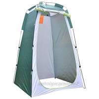 Feel-ling Tente de douche portable pour extérieur avec intimité instantanée toilettes abri de pluie amovible pour camping et plage portable léger disponible en trois couleurs Green fight gray