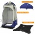 G4Free Tente de douche de camping tente d'intimité vestiaire toilettes portable abri de pluie pour le camping et la plage avec sac de transport