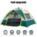 GQYYS Tente de Camping 3 à 4 Personnes,Tente Pop up Montage instantané,Installation Rapide et Facile Tente Pliante Facile à Transporter pour Plein air Randonnée