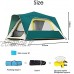 H-BEI Tente pour 3 4 Personnes pour Camping étanche Tente familiale Installation Facile avec Grand Maillage pour la Ventilation Tente de Cabine de Chambre Tente instantanée pour Piqu