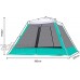 JTYX Tente de Camping étanche pour 5 à 8 Personnes avec Double Porte zippée et Sac de Transport Tente familiale instantanée pour Le Camping en Plein air la pêche Le Barbecue