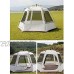 JTYX Tente Pop Up Tente de Plage pour 3-8 Personnes Abri de Soleil Camping en Plein air Tente familiale Tente instantanée Installation Facile pour Le Camping Randonnée Randonnée Alpinisme