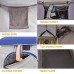 KingCamp Tente de Douche Pop Up Toilette Cabinet de Changement Tente Instantanée Abri de Plein Air Vestiaire Extérieure Intérieure Portable