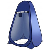 LYR Tente de Douche escamotable Portable Vestiaire spacieux pour Camping Pêche Randonnée Plage Toilettes extérieures Douche Salle de Bain