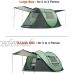 MEARCOO Tente de Camping Étanche Tentes Automatiques Automatiques Tente de Plage de Cabana Portable Instantanée Refuge de Soleil pour La Plage de Randonnée en Camping