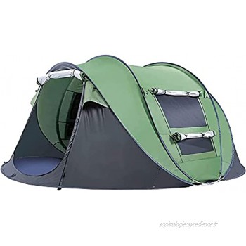 MEARCOO Tente de Camping Étanche Tentes Automatiques Automatiques Tente de Plage de Cabana Portable Instantanée Refuge de Soleil pour La Plage de Randonnée en Camping