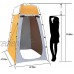 Onlyonehere Tente de toilettes pour le camping le camping les toilettes le vestiaire le stockage