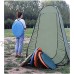 QQLK Portable Pop Up Modification Tente Toilettes pour Camping & Beach Douche De Campement Instantané Lightweight & Solide Facile Ensemble Pliable Noir