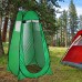 Relaxdays Tente de Douche Camping Pop Up Cabine d’essayage Jardin & Outdoor Portable 200 x 120 x 120 cm Vert