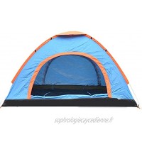 ruist-eu Tente de Camping Automatique Tente légère imperméable à l'eau Jet instantané Ouvert Sun Protect Tente paresseuse 200X150X120cm