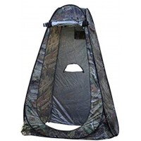 RUIXI Tente de Toilette de Camping Tente d'intimité de Douche Pop-up pour Dressing extérieur Tentes de Salle de Stockage de pêche abri de Pluie léger Pliable Portable avec Sac de Transport