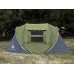 RXFSP Tente instantanée pour 3 à 4 personnes Installation automatique Double couche Tente familiale instantanée pour le camping la randonnée et les voyages
