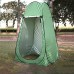 SDKFJ Tentes instantanées Tente de Toilette de Camping Pop Up Pod vestiaire Tente de confidentialité Tente de Camping Tente de Douche extérieure Portable instantanée Toilette CampingColor:Green,S