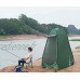 SDKFJ Tentes instantanées Tente de Toilette de Camping Pop Up Pod vestiaire Tente de confidentialité Tente de Camping Tente de Douche extérieure Portable instantanée Toilette CampingColor:Green,S