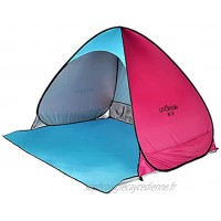 Sunydog Tente de Camping en Plein air Pop-up Tente Amusante Tente instantanée Automatique Tente de Protection Tente Pare-Soleil aent pour Camping Plage arrière-Cour