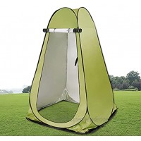 Sunydog Tente Pop Up Tente Pliante instantanée avec Sac de Transport Douche d'intimité extérieure Bain de Douche Dressing pour Camping sur la Plage