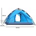 SXLHZPD Abris de Camping,Tente Bivouac Tentes Automatiques pour 4-6 Personnes pour Le Camping | Tente Escamotable Résistante À l'eau avec Sac De Transport pour Pique-Nique De Randonnée Pédestre