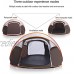 Tente Camping pour 5-8 Personnes Automatique Pop Up Ouverture Rapide Tente Instantanée Camping Randonnée Familiale Exterieur Sun Shelter